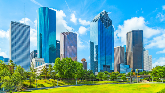 downtown houston texas