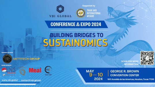 Flyer for VBI Global Conference & EXPO 2024